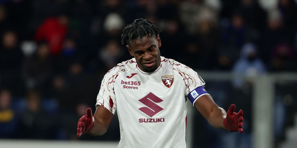 Copertina: Torino, Zapata out con la Roma per problemi familiari