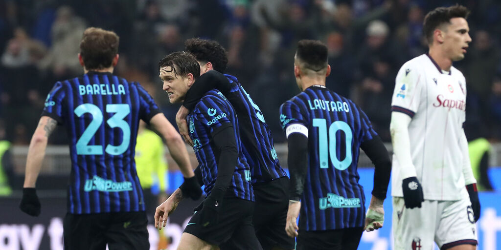 Copertina: Zielinski e la ThuLa stendono il Bologna: l'Inter vince 3-1 e si riprende la vetta