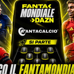 Copertina: LIVE! Fantamondiale Dazn: app, regolamento e premi | La Lazio di Sarri, il Milan di Iraola, l'Atalanta di Sarri e il Napoli? | Campionchilling | Fantacalcio TV