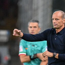 Copertina: Napoli, Allegri: "Hojlund molto vicino a Kean, su De Bruyne..."
