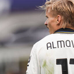 Copertina: Parma al lavoro per il Napoli: Cuesta riabbraccia Almqvist