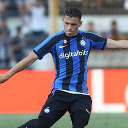 Copertina: Inter, Asllani: "Non ho fatto vedere spesso le mie qualità, i fischi..."