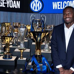 Copertina: Inter, Bonny: "Qui per merito di Chivu. Lautaro e Thuram come due fratelli maggiori"