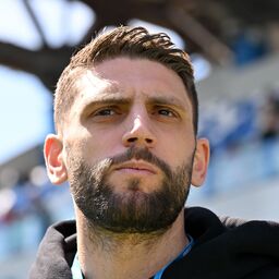Copertina: Sassuolo, Berardi: "Mesi difficili dopo l'infortunio, ora ci godiamo la promozione"
