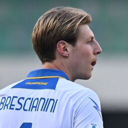 Copertina: Brescianini saluta il Frosinone: "Vi sarò sempre riconoscente!"