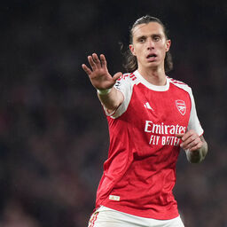Copertina: Arsenal, Calafiori: "Napoli città speciale, sarà emozionante"