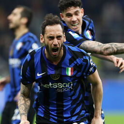 Copertina: Inter, Calhanoglu: "Voglio rimanere qui, nessun problema con Lautaro"