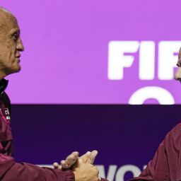 Copertina: Mondiali, Collina: "Arbitri? Non siamo influenzati, su Salah non era fallo"