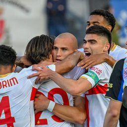 Copertina: Ekhator e Colombo fanno sorridere De Rossi: a Pisa è colpo salvezza