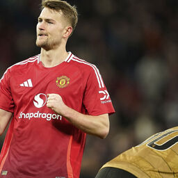 Copertina: Manchester United, De Ligt torna tra i convocati dopo 10 mesi