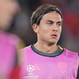 Copertina: Roma, migliorano le condizioni di Dybala: può esserci col Cagliari