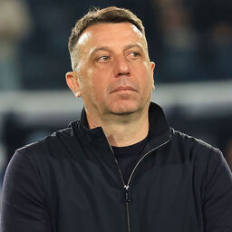 Copertina: D'Aversa: "Merito al Milan, ma meritava qualcosa di più"