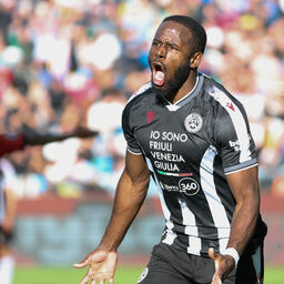 Copertina: Davis: "Infortunio? Non è così grave. Davanti a me solo Lautaro e Pulisic"