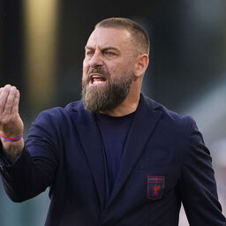 Copertina: Genoa, Sabelli: "De Rossi già allenatore in campo, una una dote"