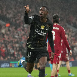 Copertina: Doppio Dembélé: il PSG vince ad Anfield e vola in semifinale