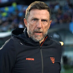 Copertina: Lecce, Di Francesco: "Non abbiamo fatto ancora nulla"