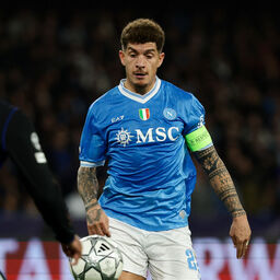 Copertina: Napoli, Di Lorenzo pronto al rientro: punta il Como