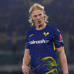 Copertina: Verona, Edmundsson: "Sento di fare la differenza, tra i migliori"