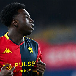 Copertina: Genoa, Ekhator sulla via del recupero: le ultime da Pegli