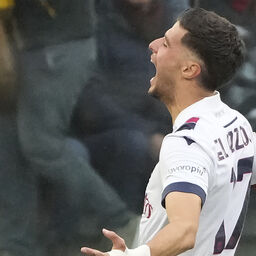 Copertina: Bologna, infortunio per El Azzouzi: i tempi di recupero