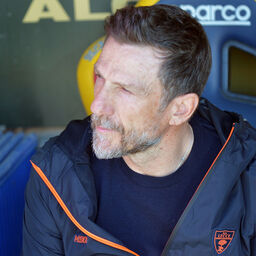 Copertina: Lecce, Di Francesco: "Pierotti in dubbio. Su Camarda e Tiago Gabriel..."