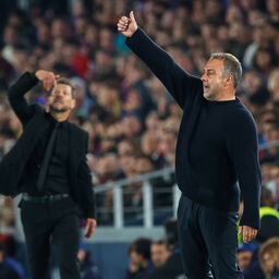 Copertina: Barcellona, Flick furioso: "VAR a favore dell’Atlético. Grazie Germania"