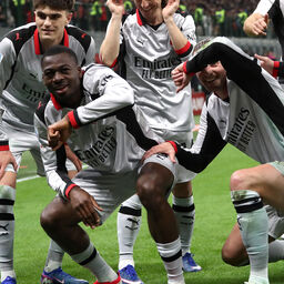 Copertina: Il Milan doma un Toro grintoso e torna al secondo posto in classifica