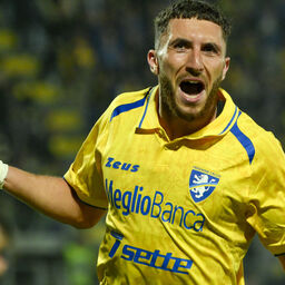 Copertina: Frosinone, Ghedjemis: "I 15 gol? Ho fatto quello che so fare da quando sono bambino"