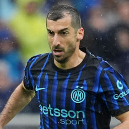 Copertina: Inter, Mkhitaryan: "Futuro? Ora ho un solo pensiero"