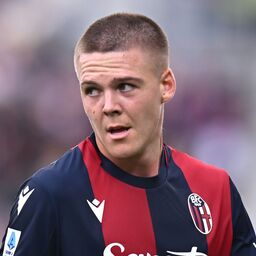 Copertina: Bologna, Holm: "Ho risolto i problemi muscolari andando dal dentista"