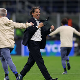 Copertina: Marotta senza mezzi termini: "La partita più emozionante della mia carriera. Inzaghi il nostro centro"