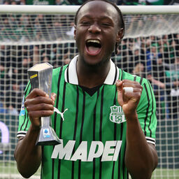 Copertina: Sassuolo, Konè: "Juve? Non so dove giocherò, ma..."