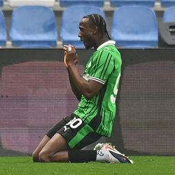 Copertina: Pinamonti-rosso ma il Sassuolo è "super": battuta l'Atalanta 2-1