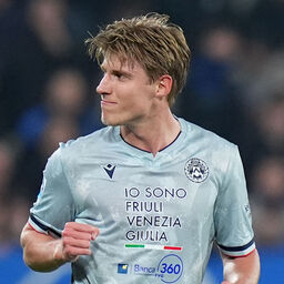 Copertina: Udinese, Kristensen: "Futuro? Voglio giocare in Europa"