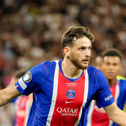 Copertina: PSG, Kvaratskhelia: "Napoli decisivo, ma volevo il PSG"