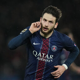 Copertina: PSG, Kvaratskhelia: "Potevo fare più gol, ma va bene"