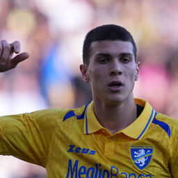 Copertina: Frosinone, pari in amichevole con la Sambenedettese: Kvernadze in gol