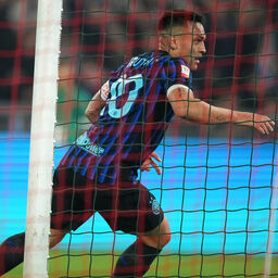 Copertina: Inter, Lautaro Martinez: "Voto 10 a Chivu, non era facile ripartire"