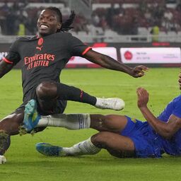 Copertina: Disastro Milan, perde 3-0 con il Chelsea: male Leao e Camarda