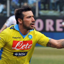 Copertina: Napoli, senti Lavezzi: "Avevo 50 tifosi sotto casa ogni mattina"