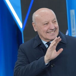 Copertina: Inter, Marotta: "Si ripartirà da questo gruppo il prossimo anno!"