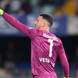 Copertina: Verona, Montipò operato a un dito: i tempi di recupero