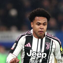 Copertina: Juventus, McKennie in gruppo: con l'Inter ci sarà