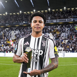Copertina: Juventus, McKennie: "Bisogna rimanere umili"