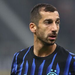 Inter, infortunio Mkhitaryan: le condizioni Copertina: Inter, infortunio Mkhitaryan: le condizioni
