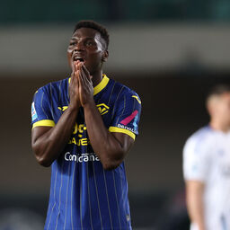 Copertina: Verona, Mosquera in dubbio contro la Fiorentina: le sue condizioni