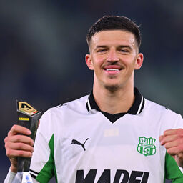 Copertina: Sassuolo, Muharemovic: "Inter e Juve su di me? Fa piacere, ma non ci penso"