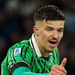 Copertina: Sassuolo, Muharemovic: "Non posso dire se giocherò in Italia o all'estero"