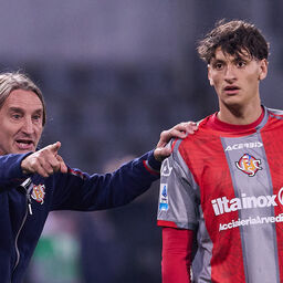 Copertina: Cremonese, Floriani Mussolini: "Non ho margine d’errore"