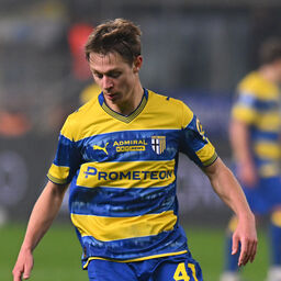 Copertina: Parma, Nicolussi: "Cuesta? Nessuno resta escluso, mi trovo bene"